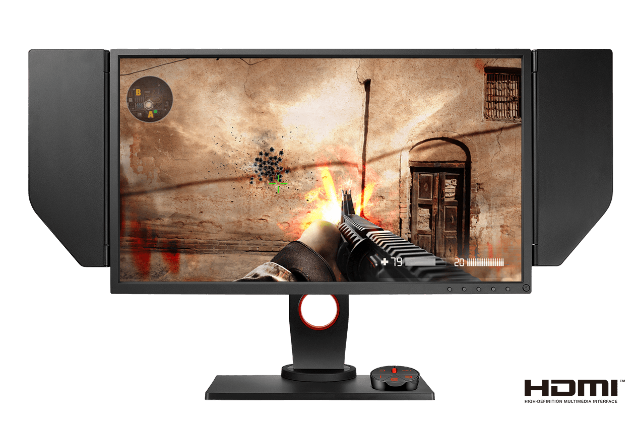 Imagen de MONITOR 24,5 LED ZOWIE XL2546K-B DARK GREY 240HZ