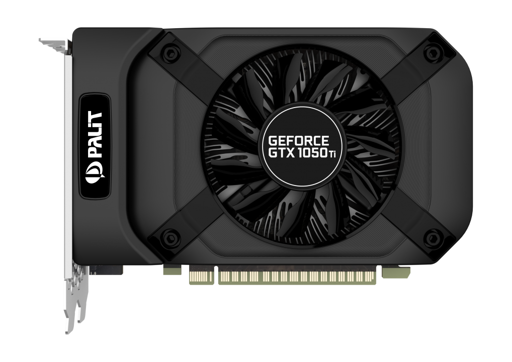 Imagen de PLACA DE VIDEO PALIT NVIDIA GEFORCE GTX 1050 TI STORMX 4GB GDDR5