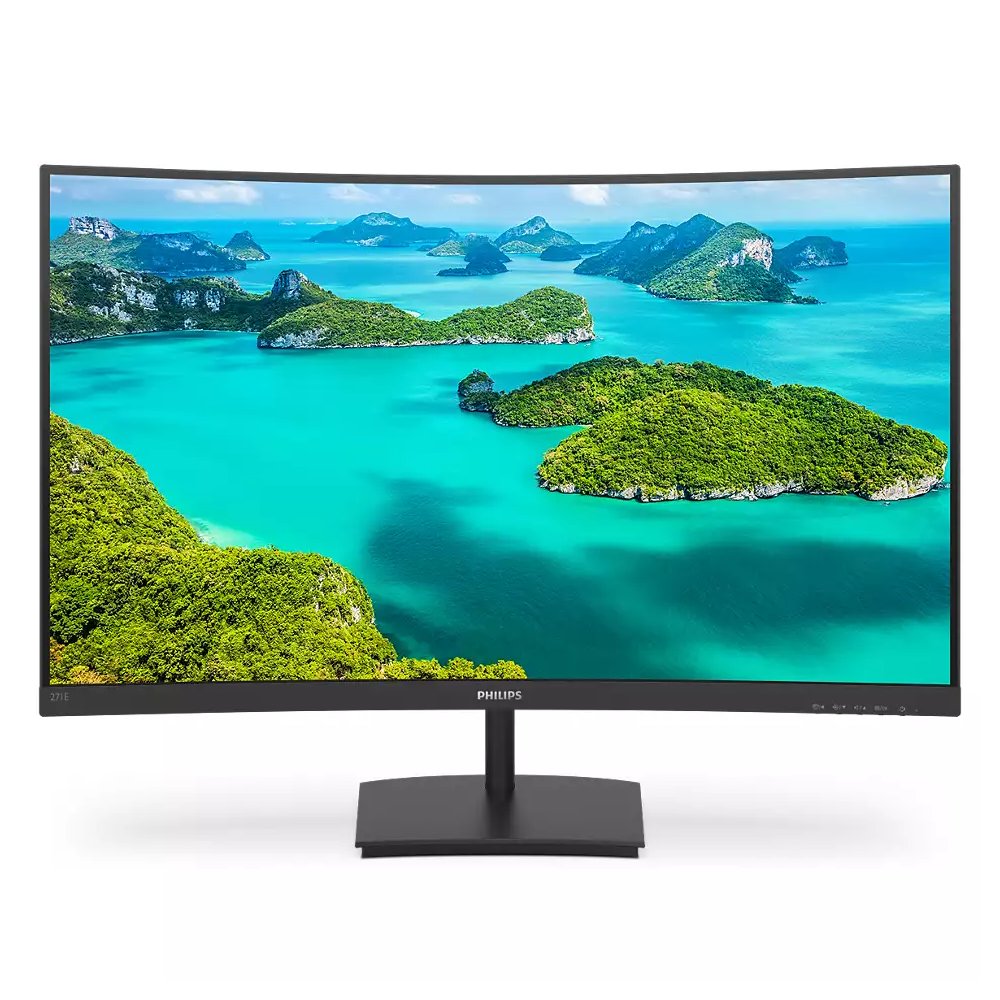 Imagen de MONITOR 27 PHILIPS CURVO 27E1SCA/55 FHD 75HZ