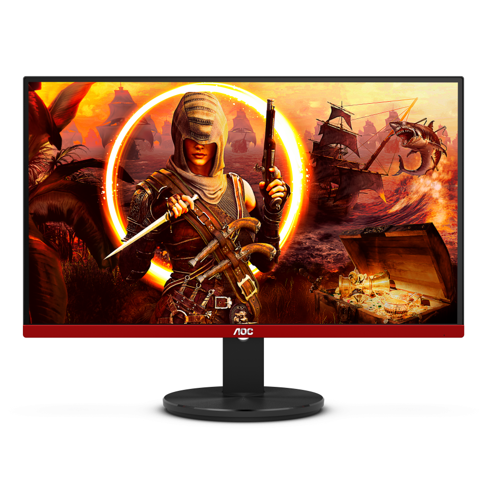 Imagen de MONITOR 24 AOC G2490VX 144HZ 1MS FREESYNC NEGRO/ROUGE