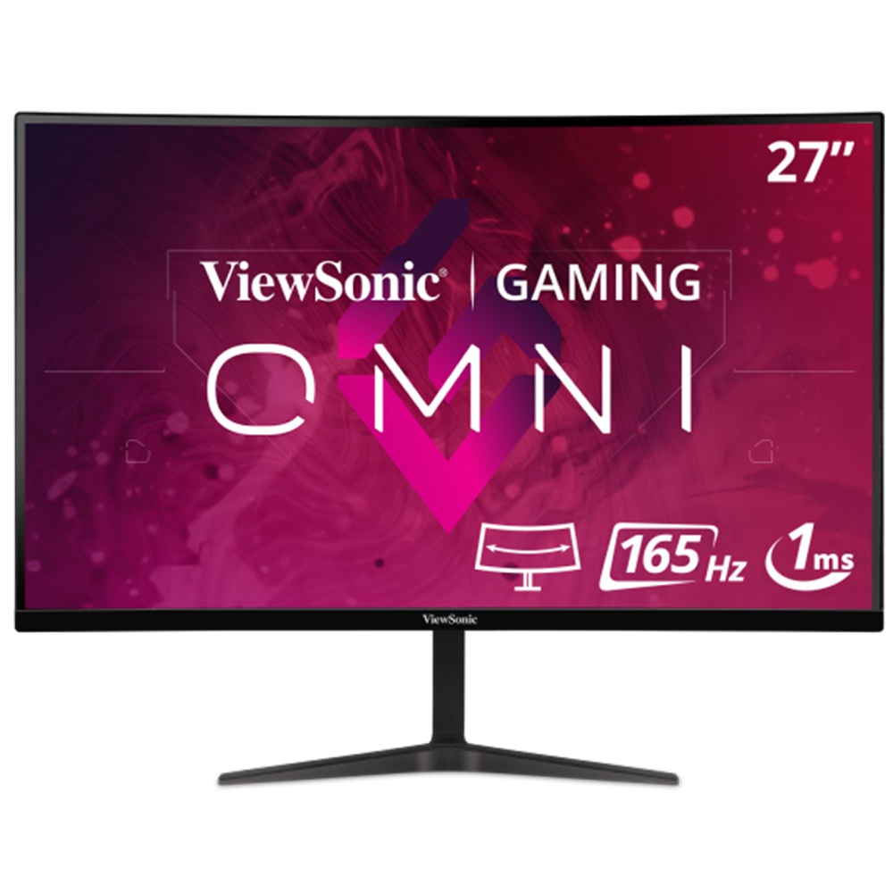 Imagen de MONITOR 27 VIEWSONIC OMNI VX2718-2KPC-MHD CURVO 1440P 165HZ QHD