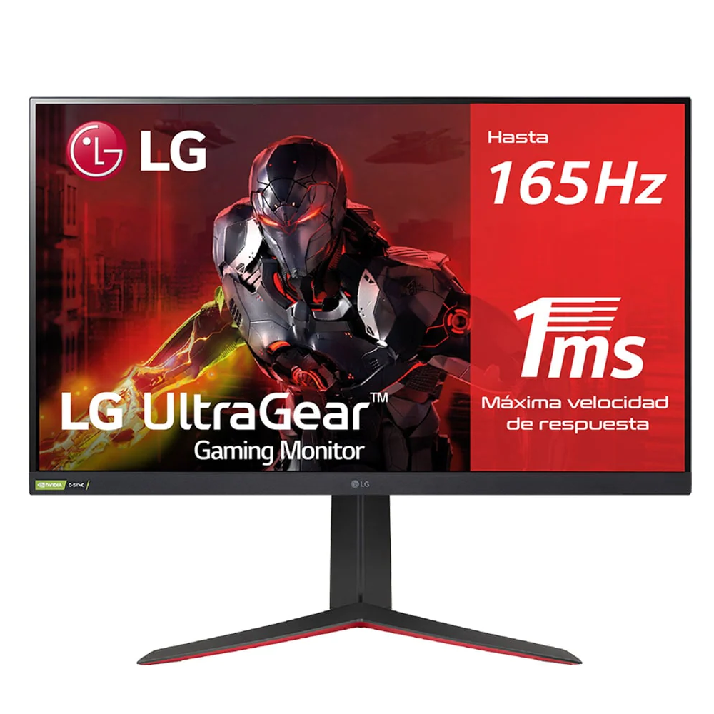 Imagen de MONITOR 32 LED LG 32GP850-B QHD 165HZ (*180HZ)