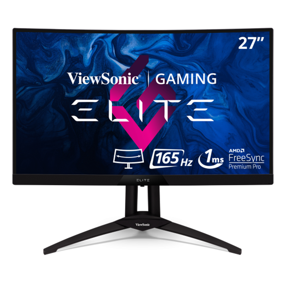 Imagen de MONITOR 27 VIEWSONIC ELITE XG270QC 165HZ QHD