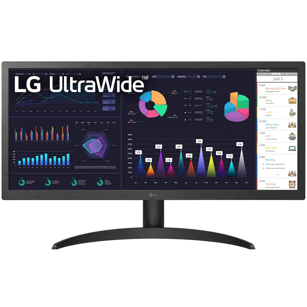 Imagen de MONITOR 26 LG LED 26WQ500-B ULTRAWIDE 75HZ