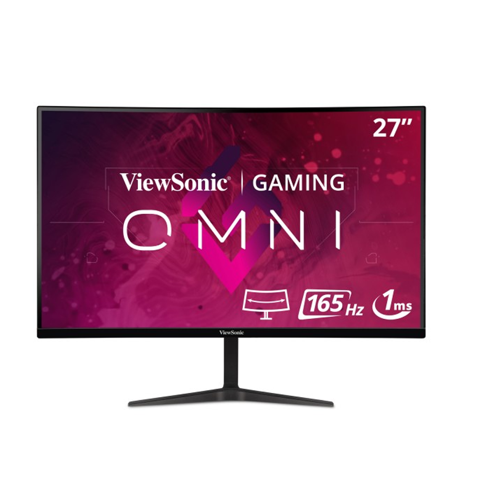 Imagen de MONITOR 27 VIEWSONIC OMNI CURVO FHD 1MS 165HZ