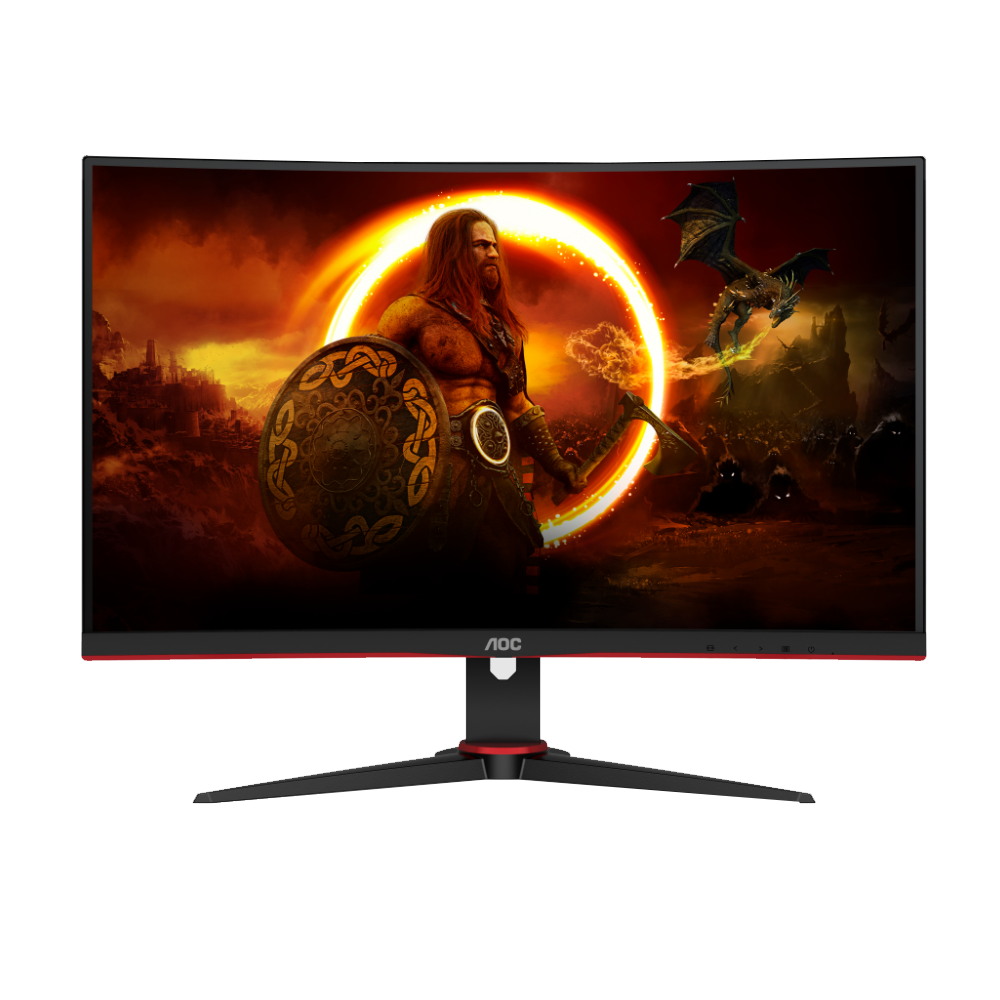 Imagen de MONITOR 27 AOC C27G2ZE/BK 240HZ CURVO