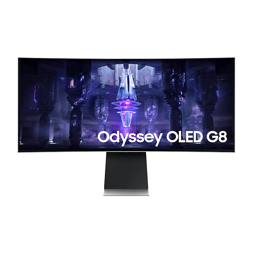 Imagen de MONITOR 34 SAMSUNG LED ODDYSSEY OLED G8 WQHD 175HZ