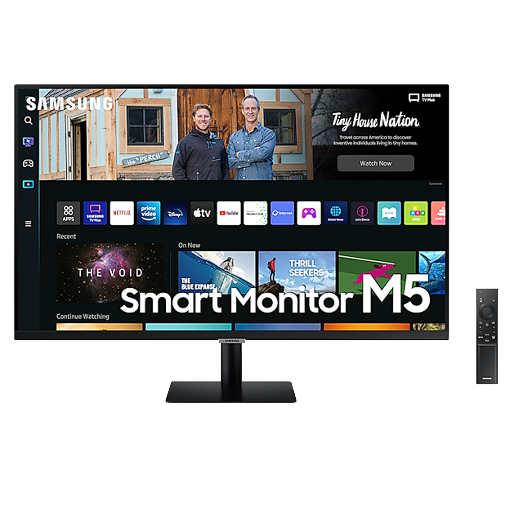 Imagen de MONITOR 32 SAMSUNG LED FLAT SMART TV M5