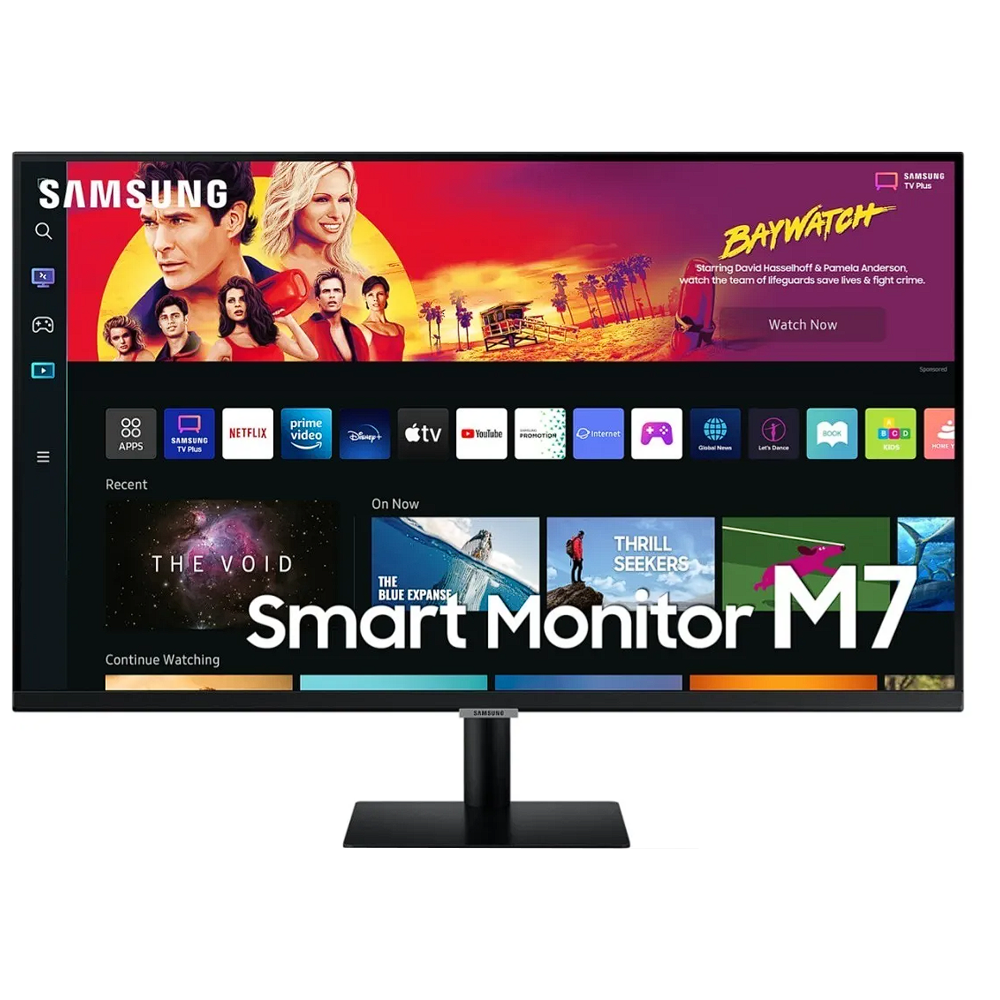 Imagen de MONITOR 32 SAMSUNG LED FLAT 4K SMART TV M7