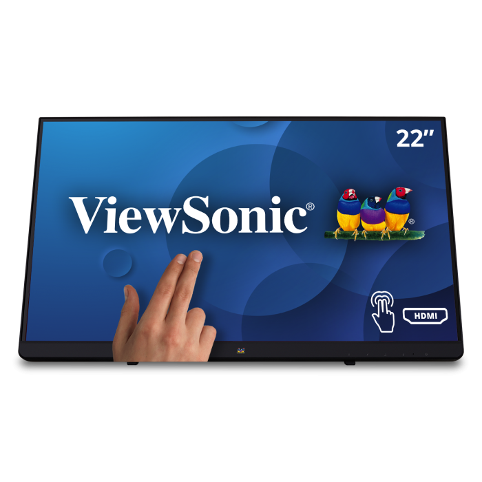 Imagen de MONITOR 22 VIEWSONIC TD2230 TACTIL FULL HD