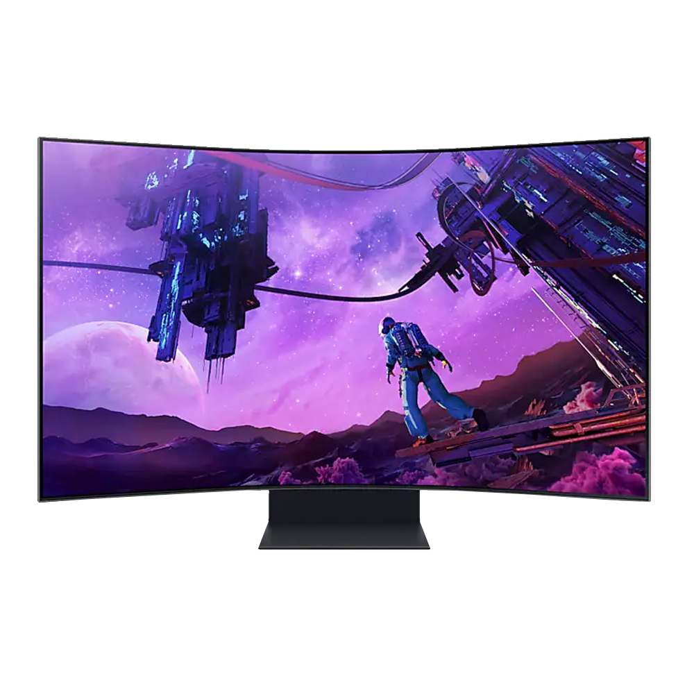 Imagen de MONITOR 55 SAMSUNG ODYSSEY ARK CURVO 1000R 4K 1MS 165HZ