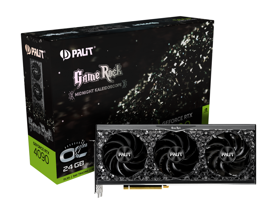 Imagen de PLACA DE VIDEO PALIT NVIDIA GEFORCE RTX 4090 GAMEROCK OC 24GB GDDR6X