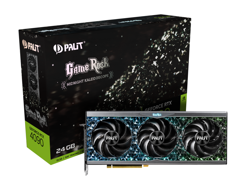 Imagen de PLACA DE VIDEO PALIT NVIDIA GEFORCE RTX 4090 GAMEROCK 24GB GDDR6X