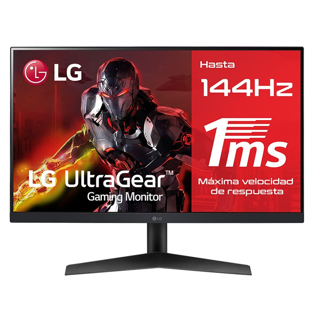 Imagen de MONITOR 24 LG 24GN60R-B IPS FHD 144HZ