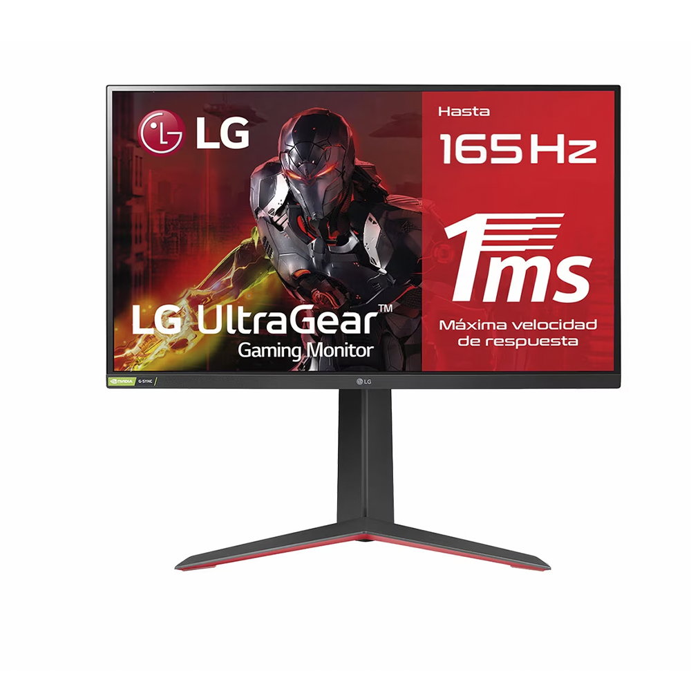 Imagen de MONITOR 27 LG 27GP850-B IPS QHD 165HZ 10BIT