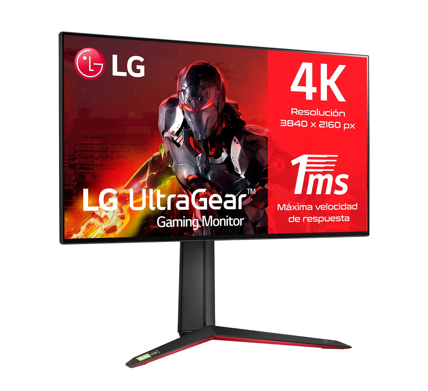 Imagen de MONITOR 27 LG 27GP950-B IPS 4K 144HZ