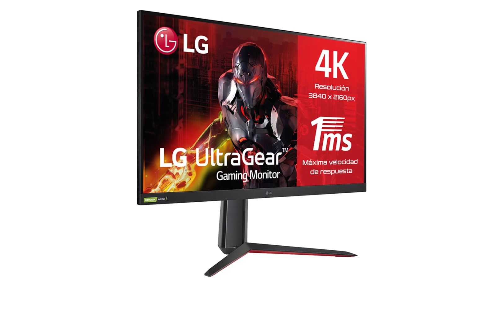 Imagen de MONITOR 32 LG 32GQ950-B 4K IPS QHD 144HZ