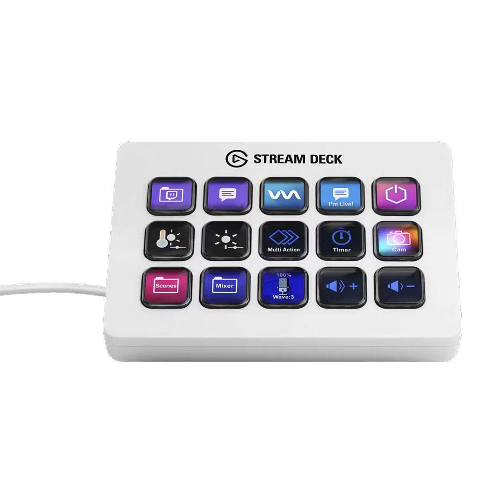 Imagen de STREAM DECK ELGATO MK2 WHITE