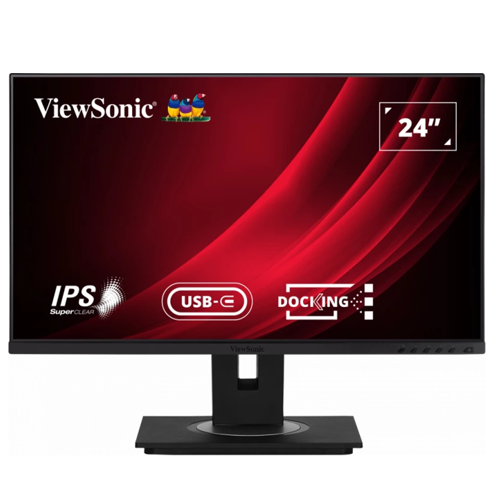 Imagen de MONITOR 24 VIEWSONIC VG2456 IPS FHD TIPO C RJ45