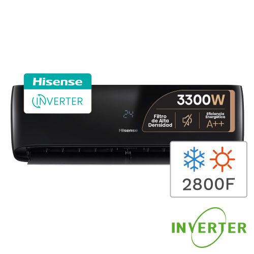 Imagen de Aire Acondicionado Hisense Inverter FC 3300W