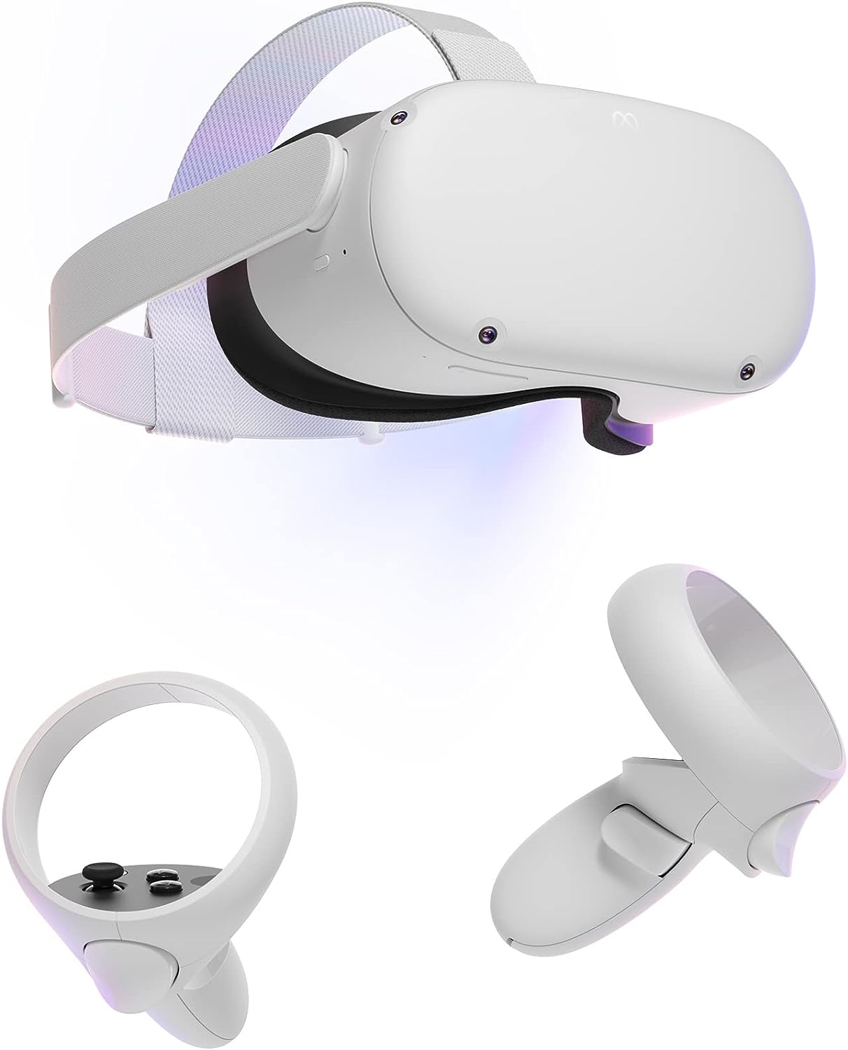 Imagen de Meta Quest 2 — Auriculares avanzados de realidad virtual todo en uno, 128 GB