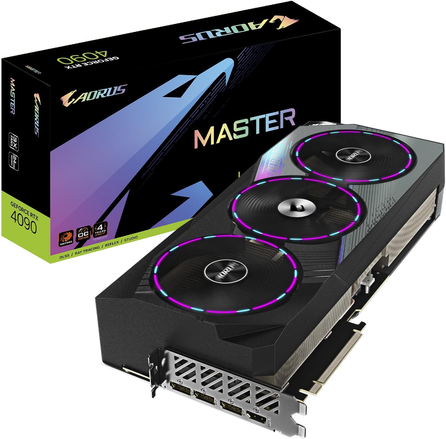 Imagen de AORUS GeForce RTX™ 4090 MASTER 24G