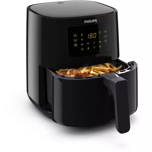 Imagen de Airfryer Philips Digital Conectada Serie 5000 Hd9255/80 Color Negro