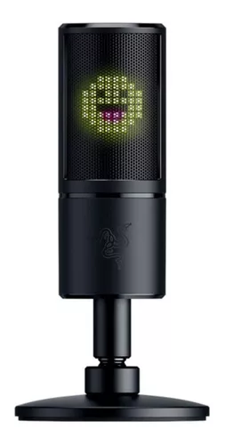 Imagen de Micrófono Razer Seiren Emote condensador hipercardioide negro