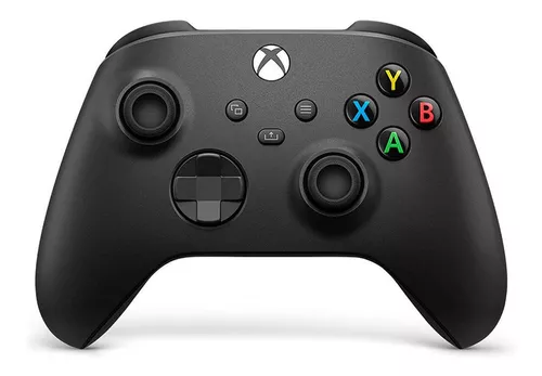 Imagen de Joystick inalámbrico Microsoft Xbox Wireless Controller Series X|S carbon black