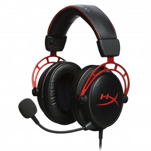 Imagen de AURICULARES HYPERX CLOUD ALPHA RED PC PS4 XBOX