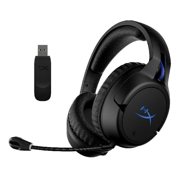 Imagen de AURICULARES HYPERX CLOUD FLIGHT WIRELESS PS5/PS4