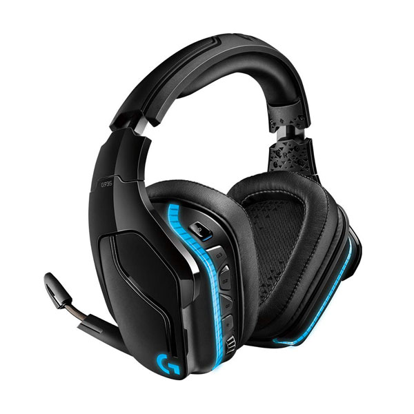 Imagen de AURICULARES LOGITECH G935 WIRELESS 7.1 981-000742