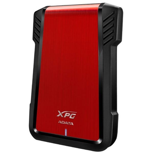 Imagen de CARCASA EXTERNA CARRY DISK ADATA EX500 RED USB 3.1 HDD/SSD 2