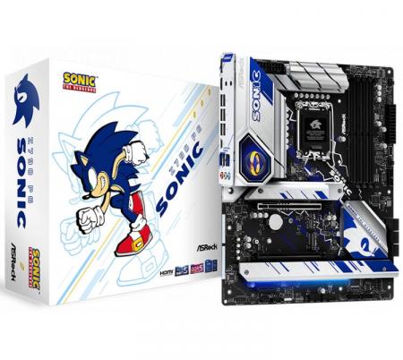 Imagen de Mother Asrock Z790 PG Sonic S1700 DDR5