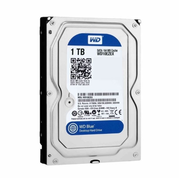 Imagen de DISCO HDD 1TB WD BLUE SATA III 3.5