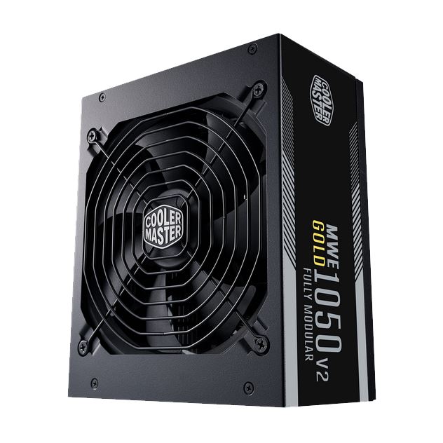 Imagen de FUENTE 1050W COOLERMASTER MWE V2 80 PLUS GOLD FULL MODULAR