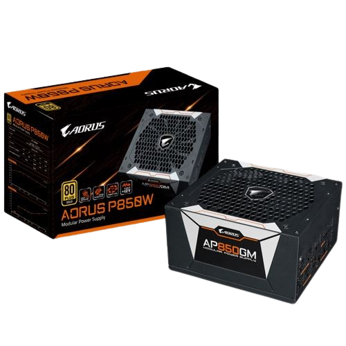 Imagen de FUENTE 850W GIGABYTE AORUS 80 PLUS GOLD MODULAR