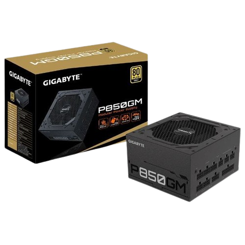 Imagen de FUENTE 850W GIGABYTE P850GM 80 PLUS GOLD MODULAR