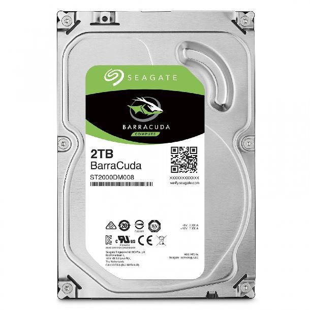 Imagen de HD HDD 2TB SEAGATE BARRACUDA SATA III 3.5