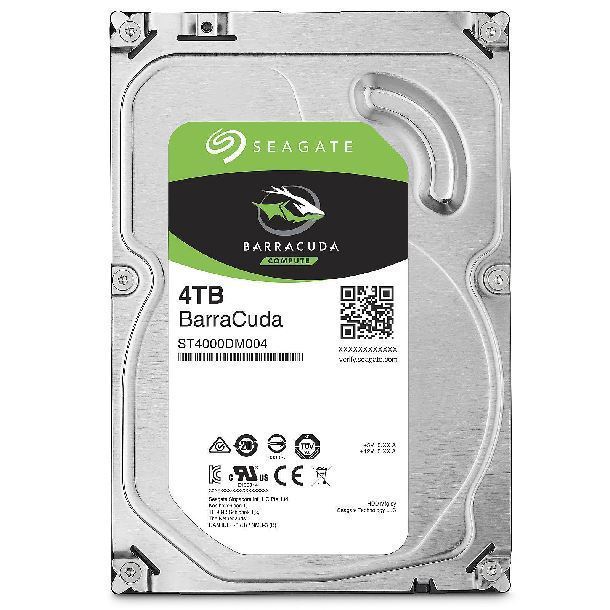 Imagen de HD HDD 4TB SEAGATE BARRACUDA SATA III 3.5