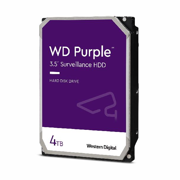 Imagen de HD HDD 4TB WD PURPLE 256MB SATA III 3.5