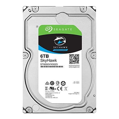 Imagen de HD HDD 6TB SEAGATE SKYHAWK SATA III 3.5