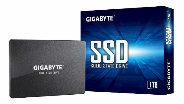 Imagen de HD SSD 1TB GIGABYTE SATA III 2.5