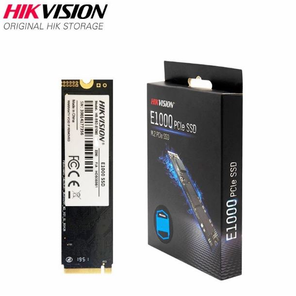 Imagen de HD SSD 1TB HIKVISION E1000 M.2 NVME GEN3