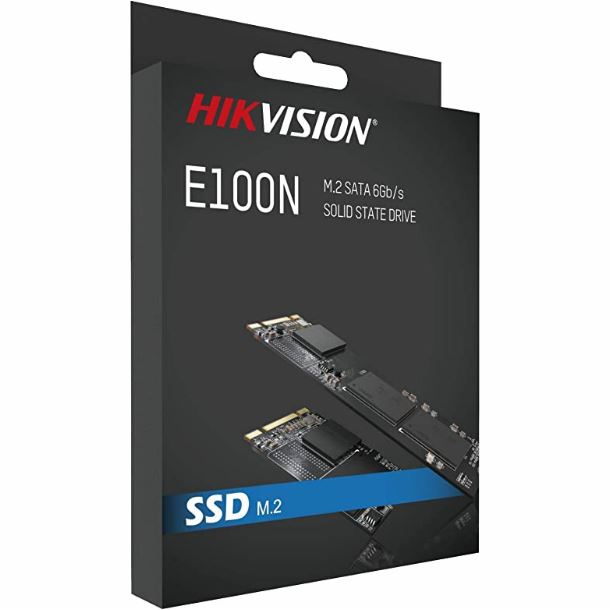 Imagen de HD SSD 1TB HIKVISION E100N M.2 SATA III 2280