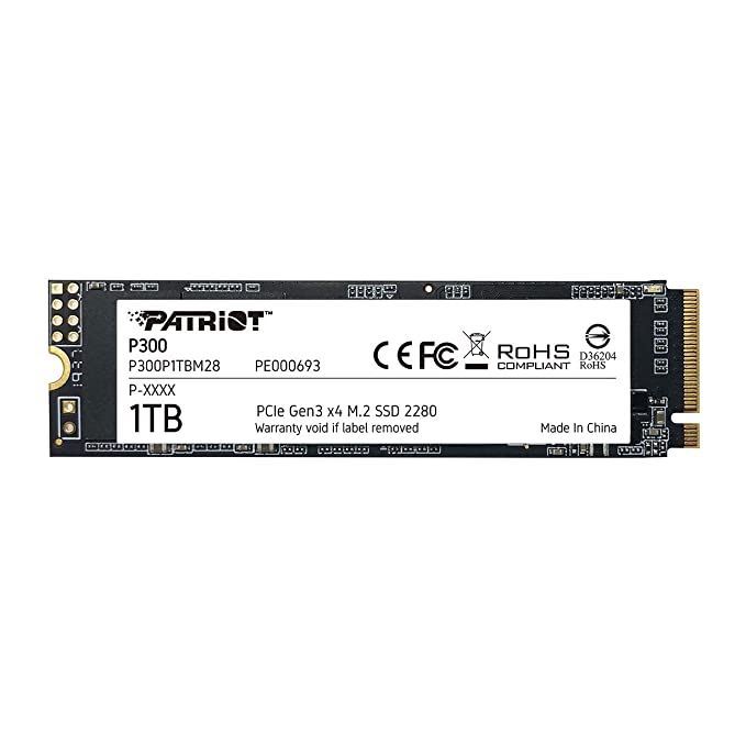 Imagen de HD SSD 1TB M.2 PATRIOT P300 2100MB/S