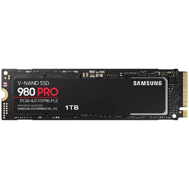 Imagen de HD SSD 1TB SAMSUNG 980 PRO MZ-V8P1T0B M.2 NVME 7000MB/S GEN4