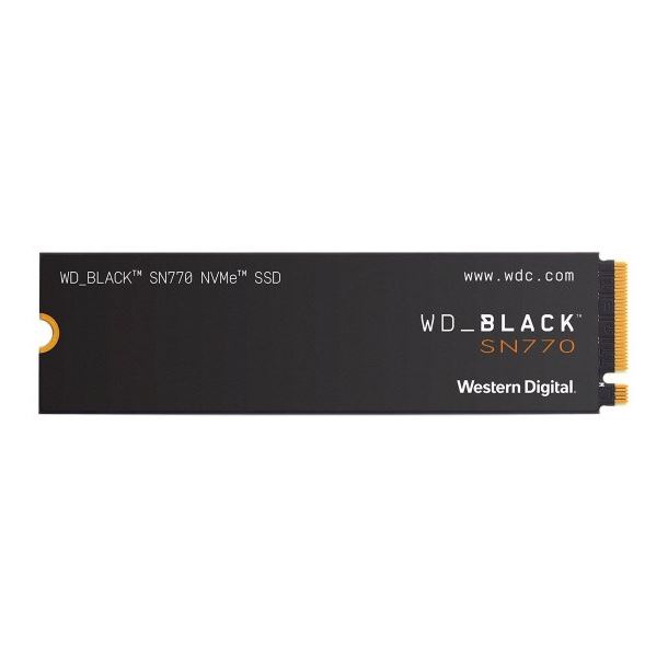 Imagen de HD SSD 1TB WD BLACK SN770 M2 NVME GEN4 5150 MB/S