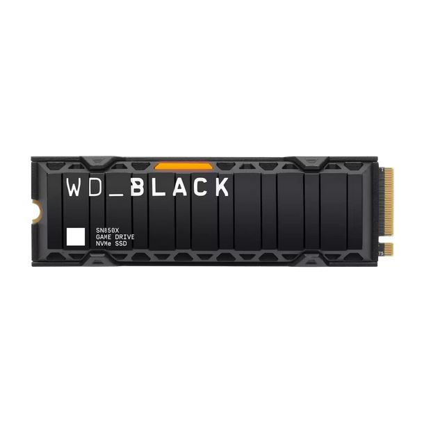 Imagen de HD SSD 1TB WD BLACK SN850X M.2 NVME C/DIS GEN4 7300 MB/S