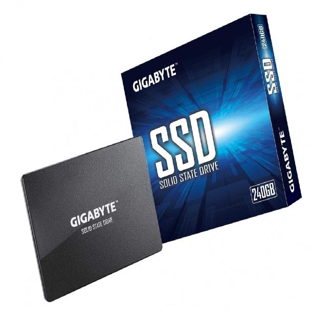 Imagen de HD SSD 240GB GIGABYTE SATA III 2.5